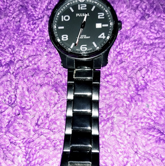Genuine Mens Pulsar Watch - Picture 2 of 3